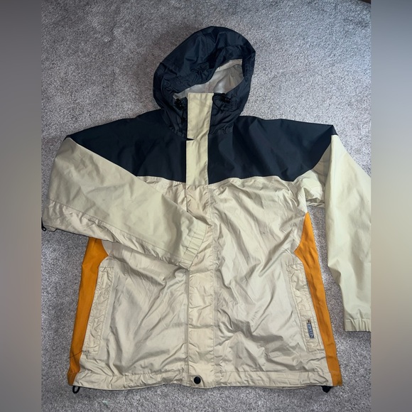 Burton Jackets & Blazers - BURTON Access JetSet Ski Snowboard Winter Jacket Coat Womens Large Tan  Gray